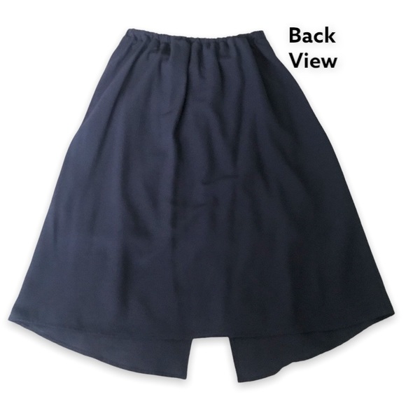 monteau Faux Button Front Full Skirt - Picture 6 of 10